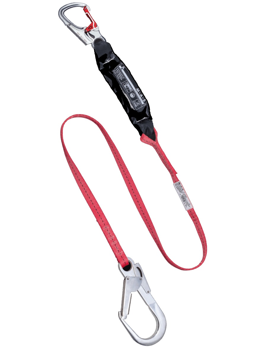 M.A.S Bandfalldämpfer BFD 3 mit Gurtband 27 mm