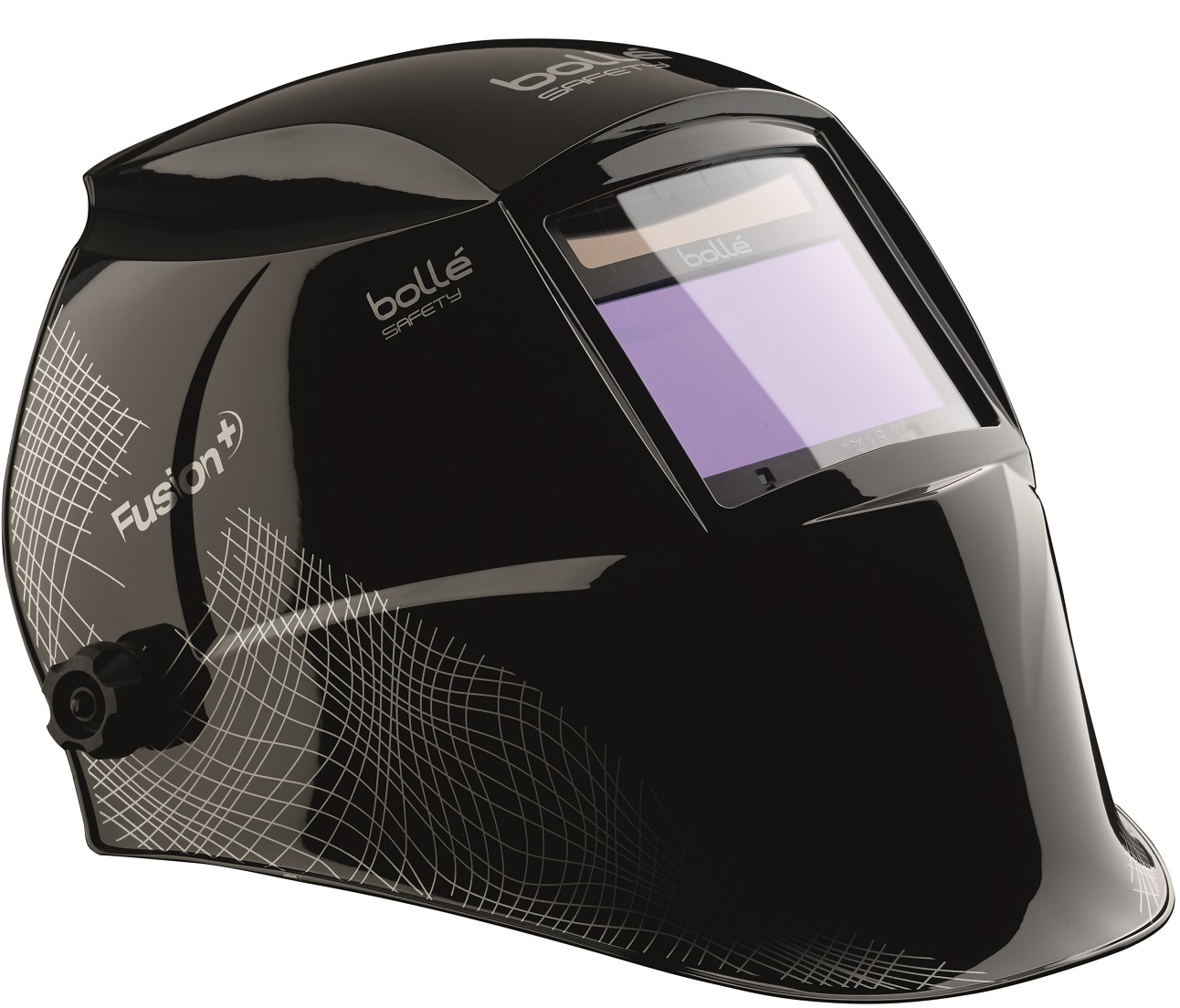 FUSIONP-right-34-blanc Bollé Welding helmet FUSION+ FUSV