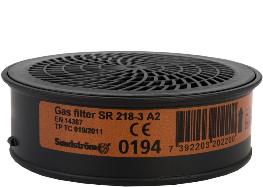 H02-2012_001 Sundström gas filter SR 218-3 A2