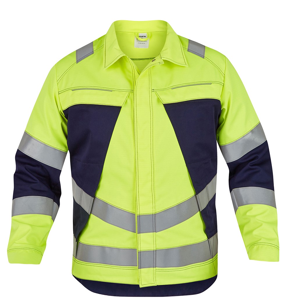 Rofa VIS-LINE II PROBAN 2350 Jacke leuchtgelb