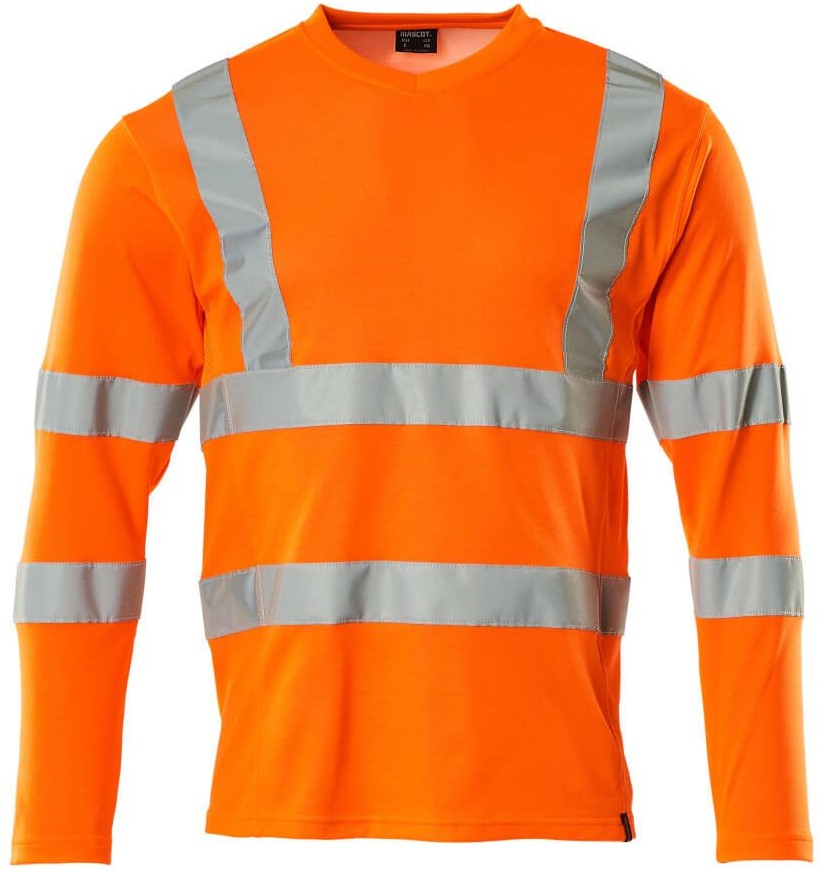 Mascot SAFE CLASSIC 18281-995 Warnschutz-T-Shirt Langarm
