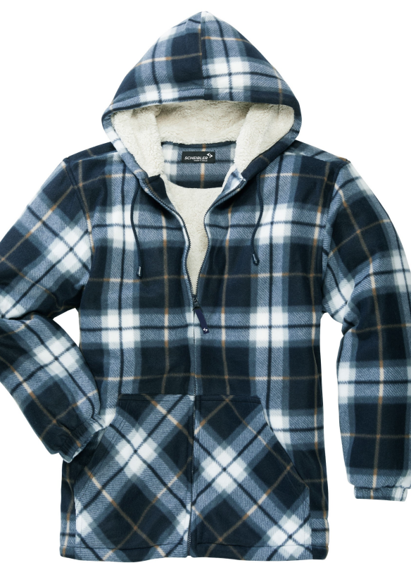 dsBuffer-bmp Elutex Thermojacket Vancouver blue-beige