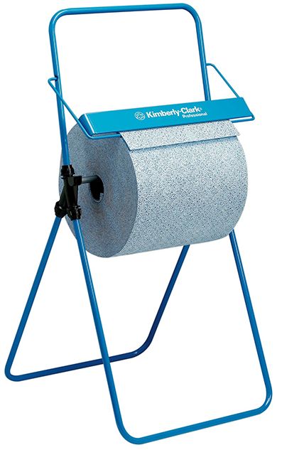 7451511000 Kimberly Clark 6154 Floor Stand for Large Wipe Rolls