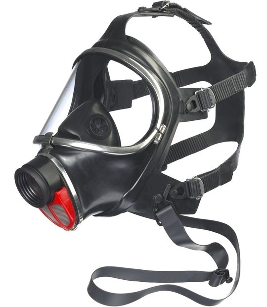 Dräger Panorama Nova full face mask EPDM Triplex ESA R55004