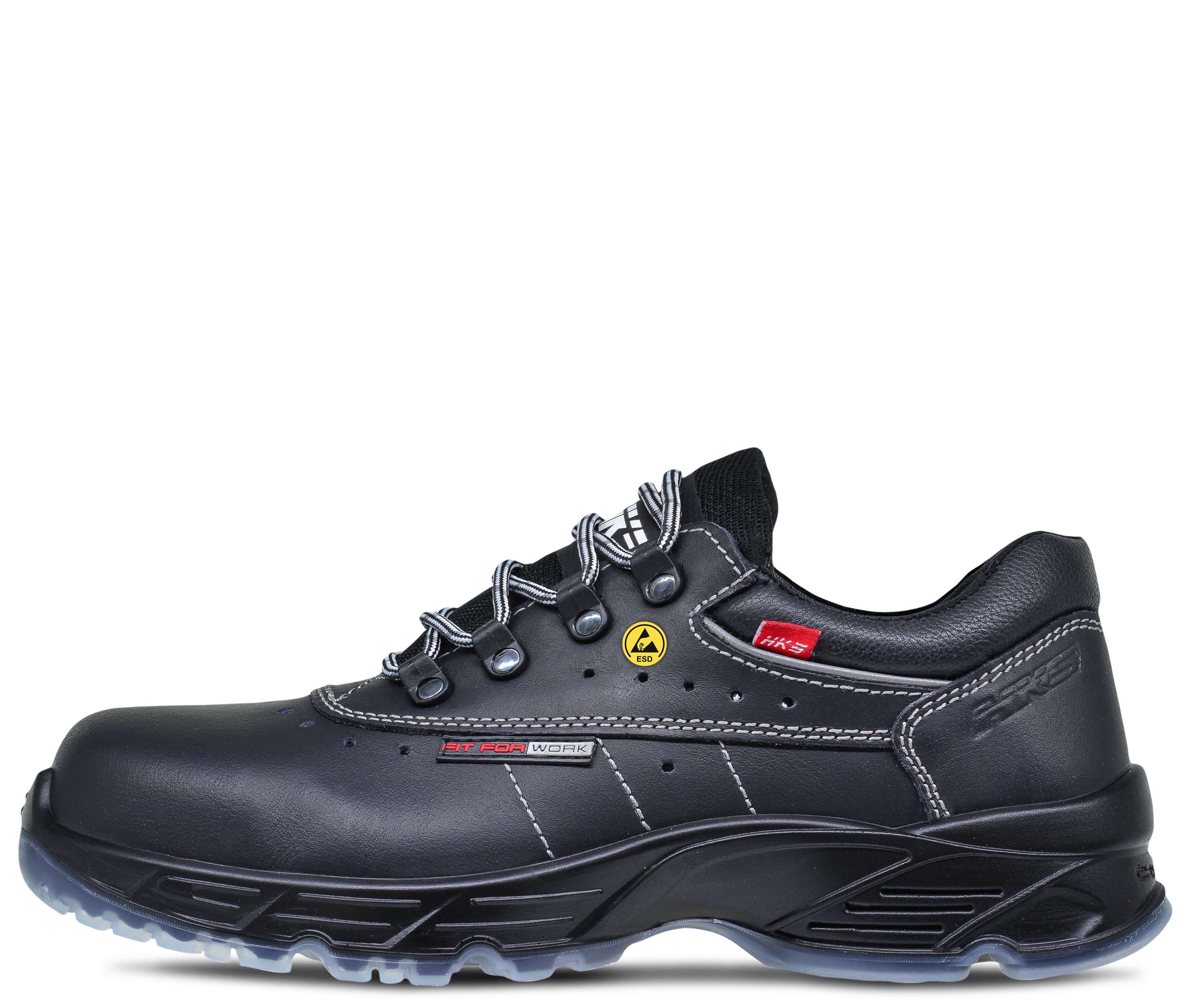 Aero-v01 HKS Challenger Aero Halbschuhe S1 SRC ESD schwarz
