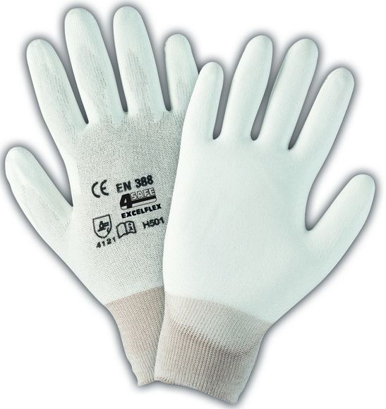 h501-1 4Safe H501 Excelflex protective gloves with PU coating
