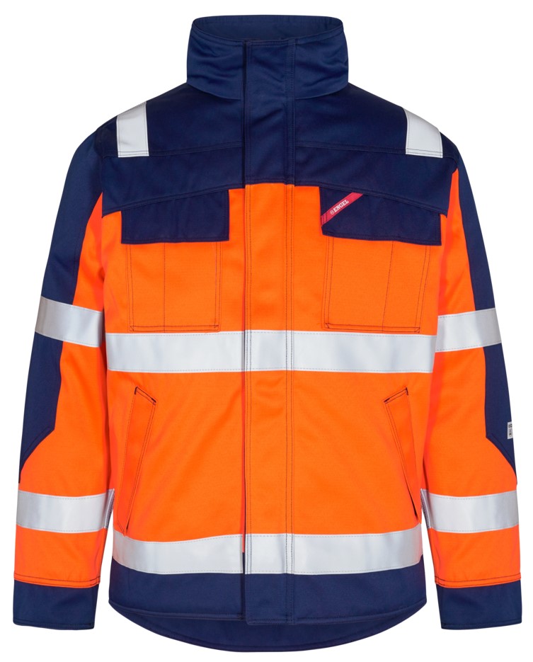 Engel 1935-830 Safety+ Multinorm winter jacket with high-visibility protection 