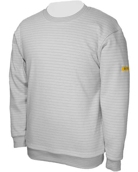 HB CONDUCTEX Cotton Knit ESD-Sweatshirt Langarm 08014 86019 000