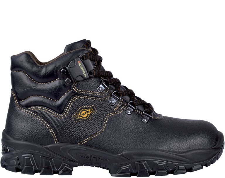 NEW-LOIRArhHtqhokeIkwv COFRA lace-up boot NEW LOIRA S3 SRC black