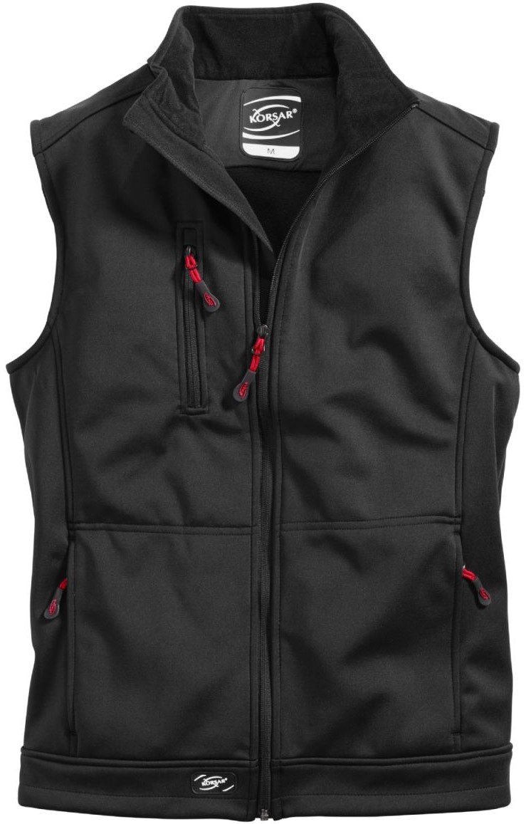 Corsair athletic soft shell vest