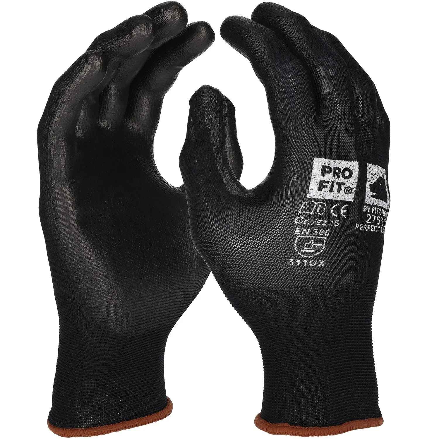18134_27530 Pro-Fit 27530 Protective gloves with PU coating