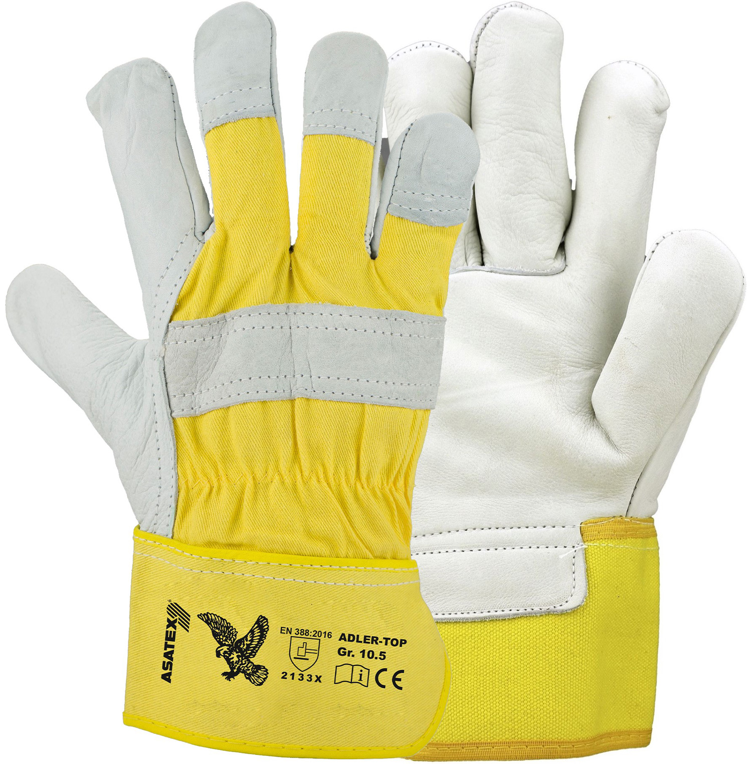 asatex-adler-top ADLER-TOP cow grain leather protective gloves