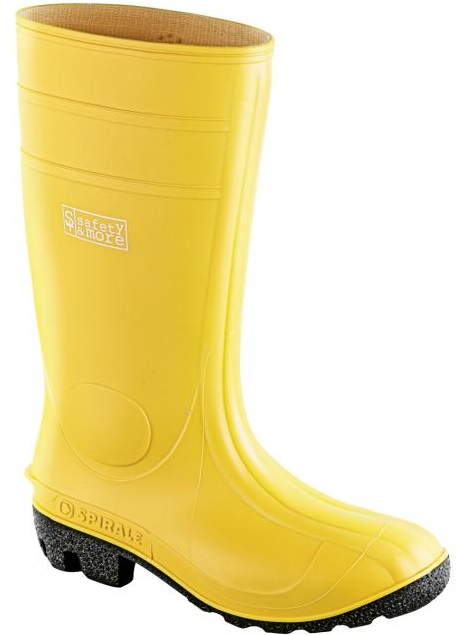 Bullstar Professional construction safety boots S5 yellow