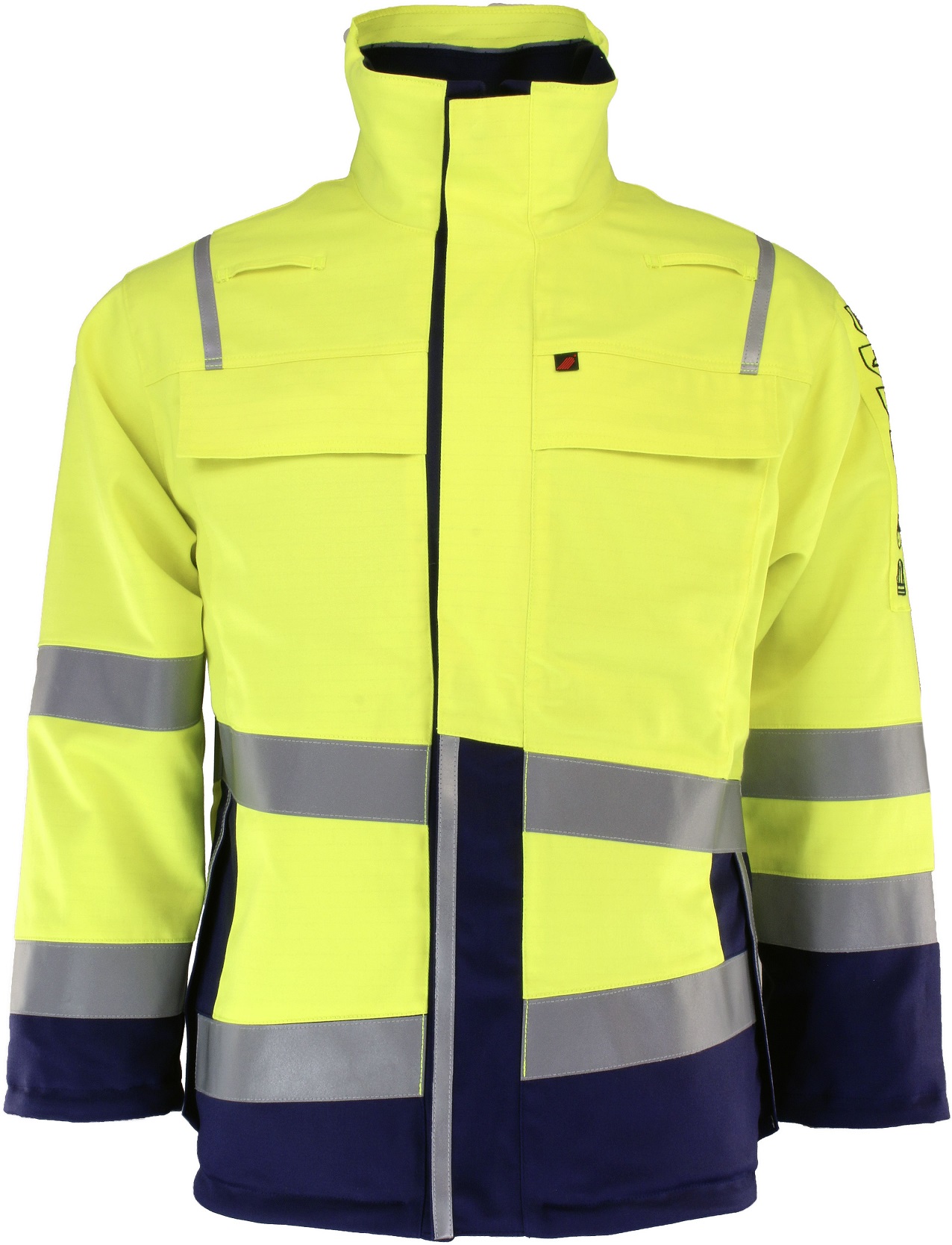 Asatex BGWEJA52 warning / weather protection jacket Multinorm