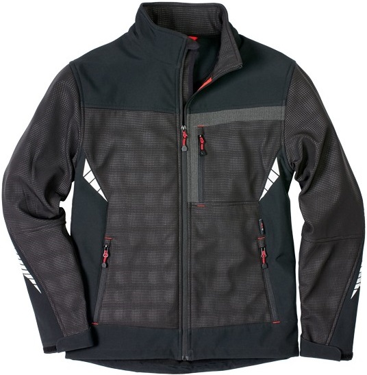 Scheibler HD Concept Professional Softshelljacke