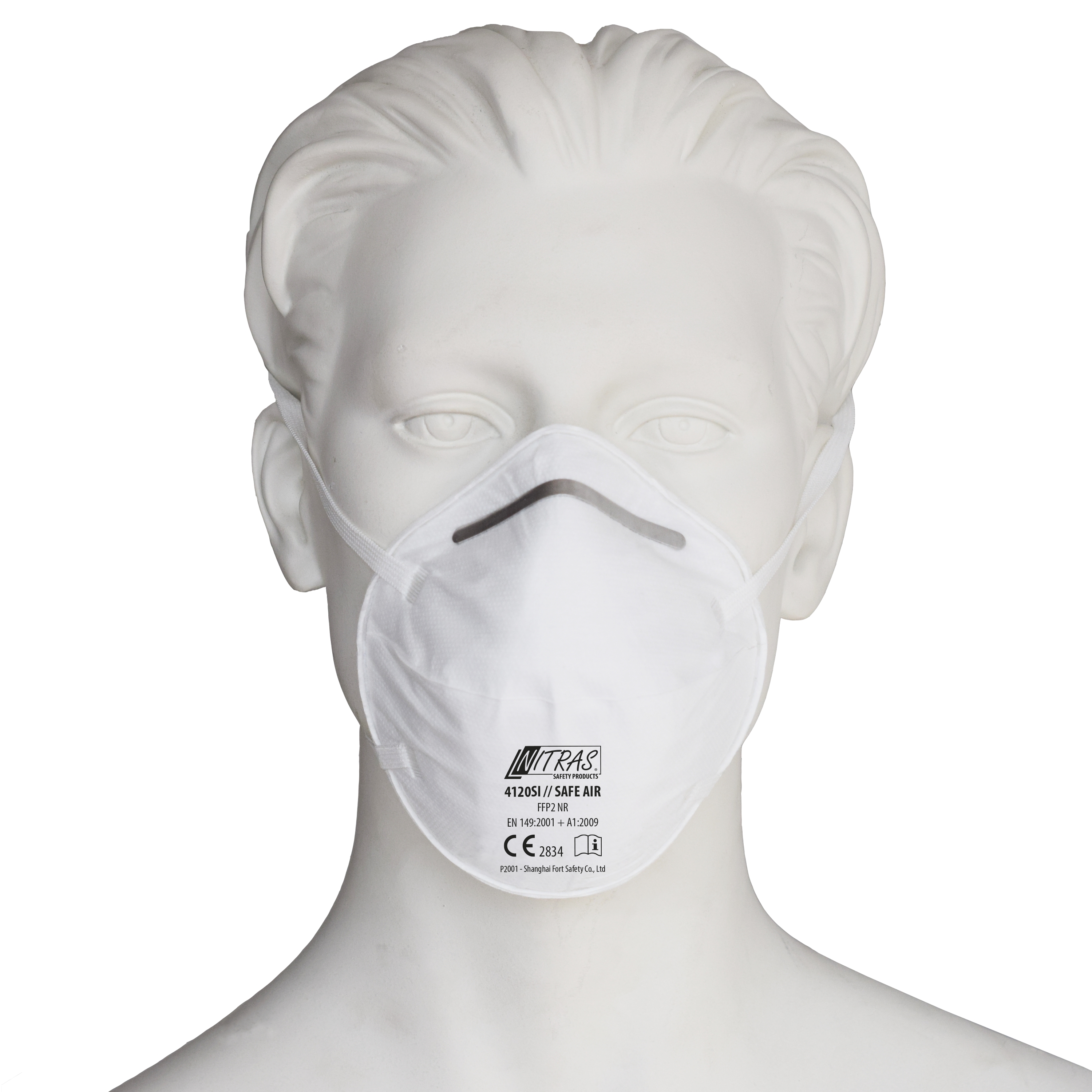 Nitras 4120SI SAFE AIR FFP2 NR Atemschutzmaske