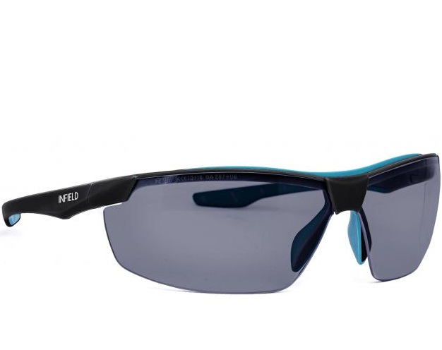 9021155-5 Infield Flexor Plus Outdoor 9023625AF Temple glasses grey tinted