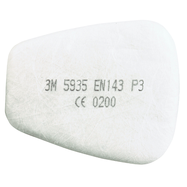 3M Fleece insert filter 5935 P3 Fine dust prefilter