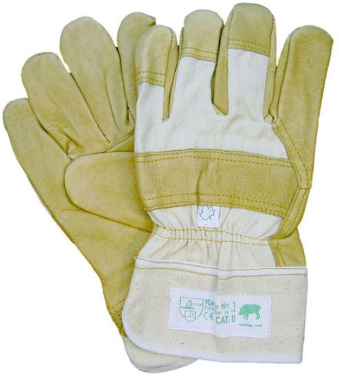 keilernr-3 Keiler No.3 Pig grain leather glove