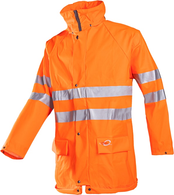 4279_FC1_A2_FE0_SIL Sioen Kassel 4279A2FE0 Warning Rain Jacket