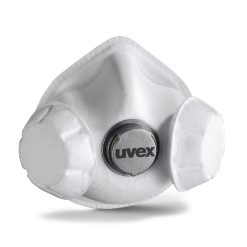 uvex silv-Air 7333 FFP3 Form mask with valve 8707333