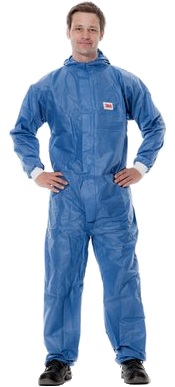 3M Protective suit 4532+ type 5/6 blue