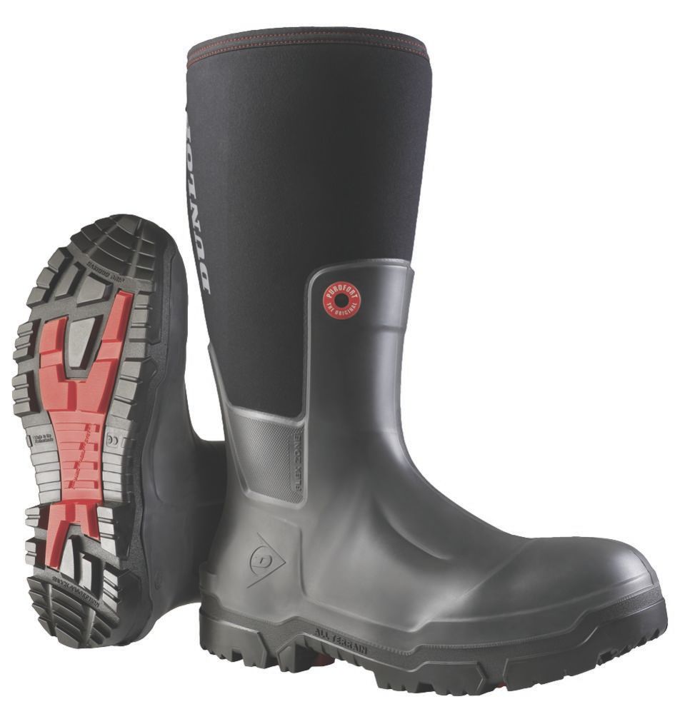 Dunlop Snugboot Workpro S5 NE68A93 schwarz bis -20°C