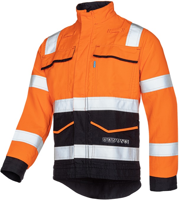 Sioen Orlu 020VA2PIP Multinorm Warnschutz-Jacke