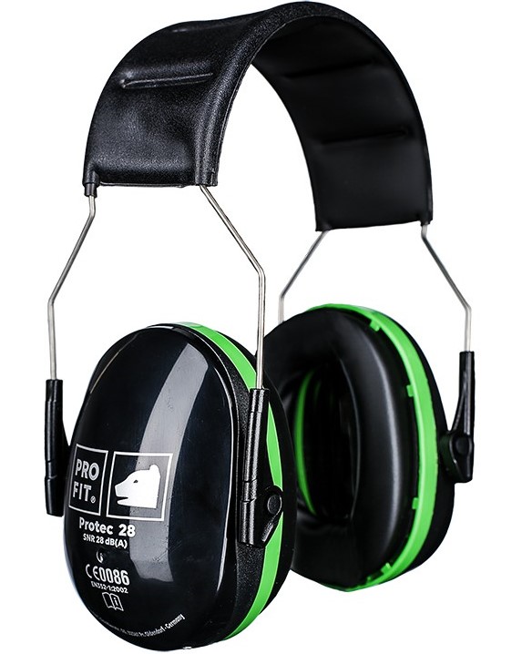 Pro-Fit-184 Protect 28 Gehörschutzkapsel SNR-28 db (A)