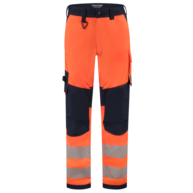 Tricorp 506119 Arbeitshose Funktionelle Stretch-Knieverstärkung High Vis Redefined 250 g/m²
