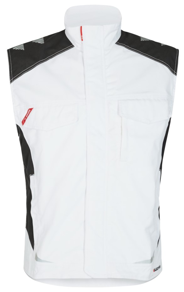 weiß-anthrazit grau