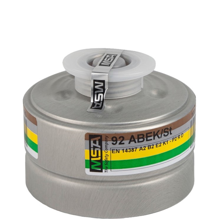 MSA Auer combination filter 92 ABEK/St 10097995