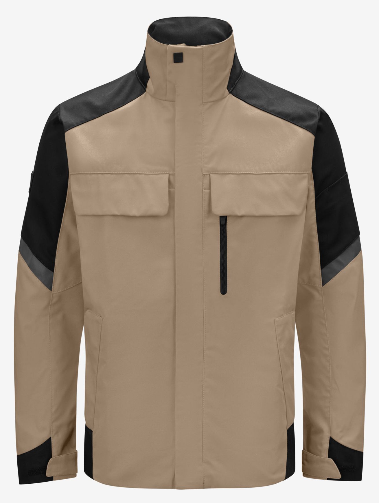 beige-schwarz