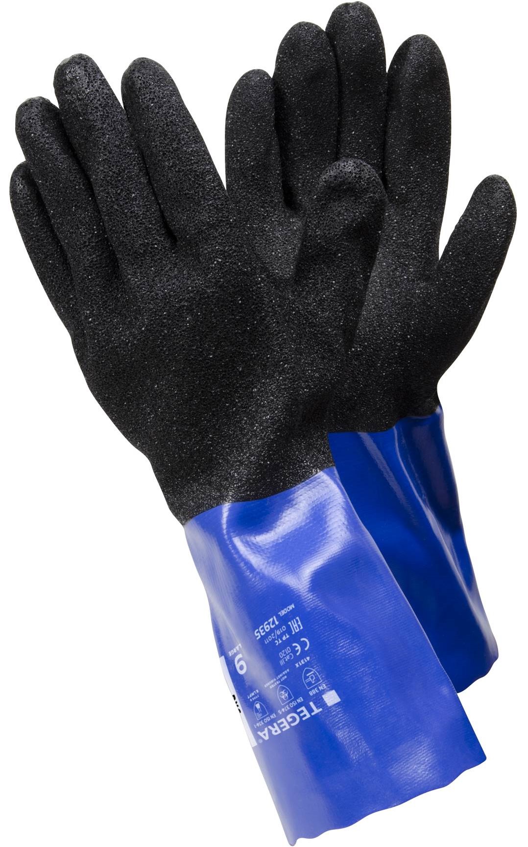 pi_12935 ejendals Tegera 12935 PVC chemical protective gloves