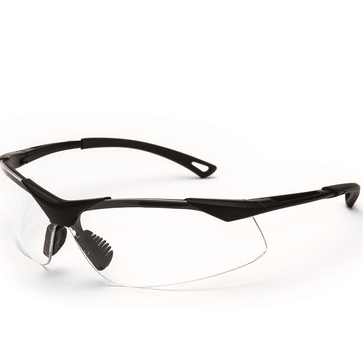 Bügelbrille Modell 623 farblos PC 2 mm kratzfest antibeschlag