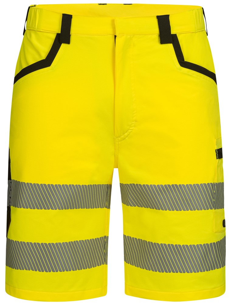 elysee 22765 Hagenau high visibility shorts stretch