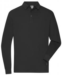 James & Nicholson JN1842 Workwear-Longsleeve Polo für Herren