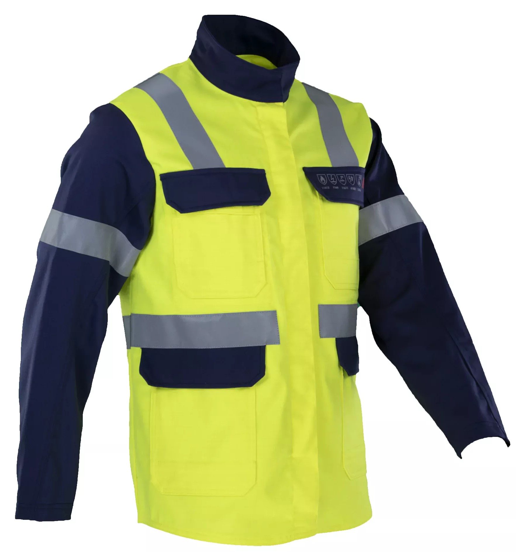 Asatex multinorm jacket DA7525JA52 long form