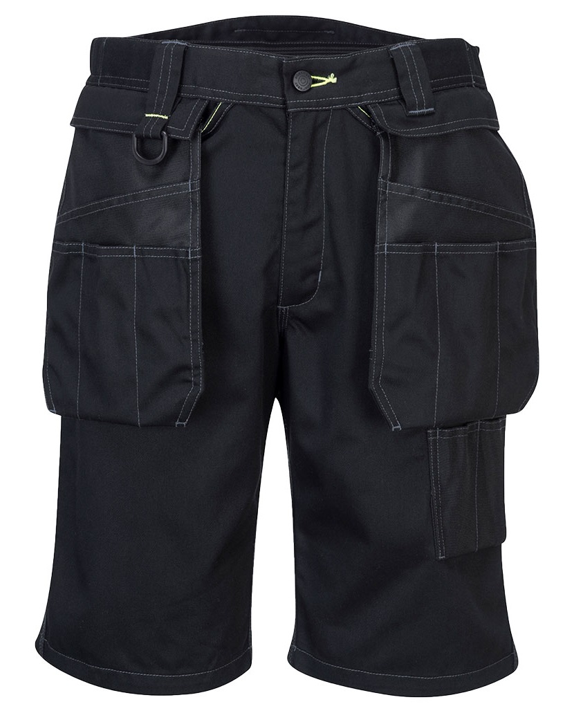 PW345BKR27LxZmHZQQgt4 Portwest PW345 PW3 Shorts mit Holstertaschen
