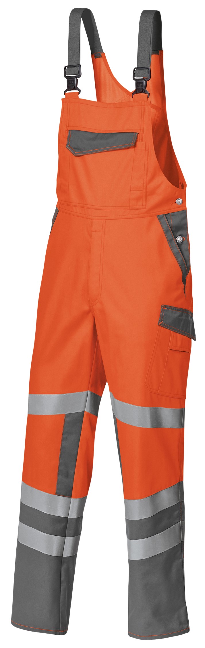 BP 2111-845 Hi-Vis Comfort high visibility dungarees