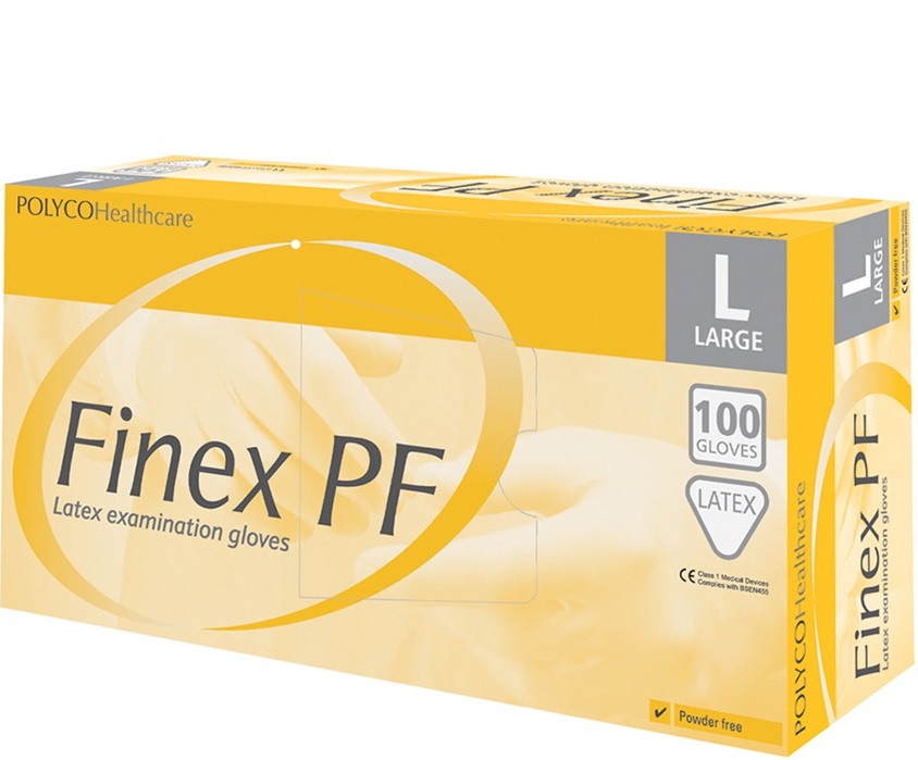 lpf100-1 Polyco Finex PF - LPF100 Latex disposable gloves