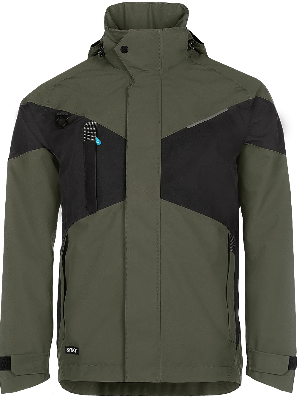 SIO-703WA2L2I-745-3XL - kakigrün-schwarz