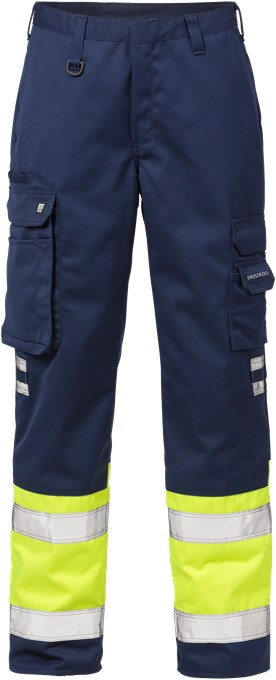 d6c5ccbf6c50a5f7fdcdf27e4c85c469 Fristads 114099 High Vis trousers 213 PLU