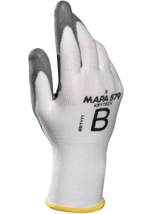 KryTech579 Mapa KryTech 579 PU-Schnittschutzhandschuhe Level B