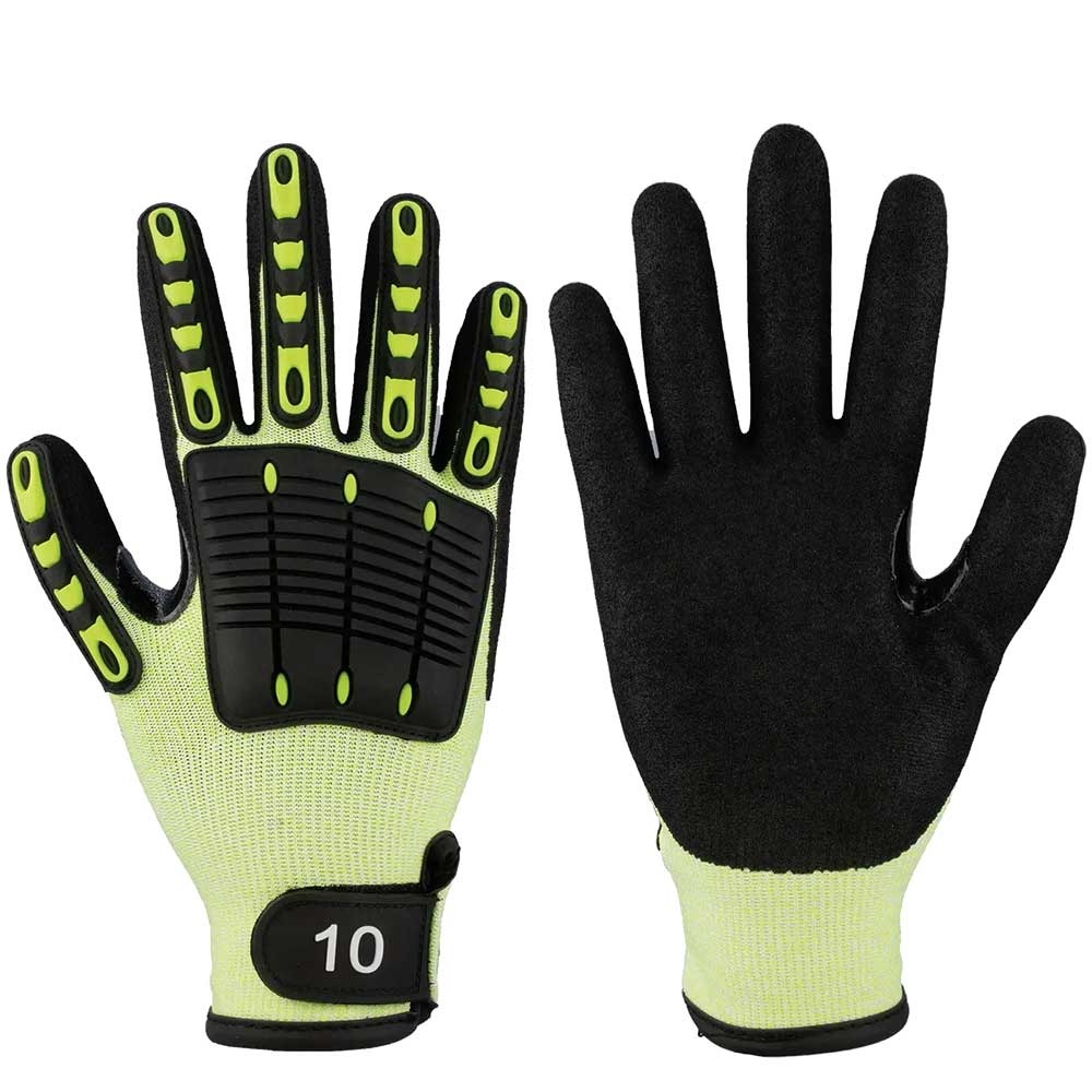 Asatex M200 HPPE nitrile cut resistant gloves with TPU protector