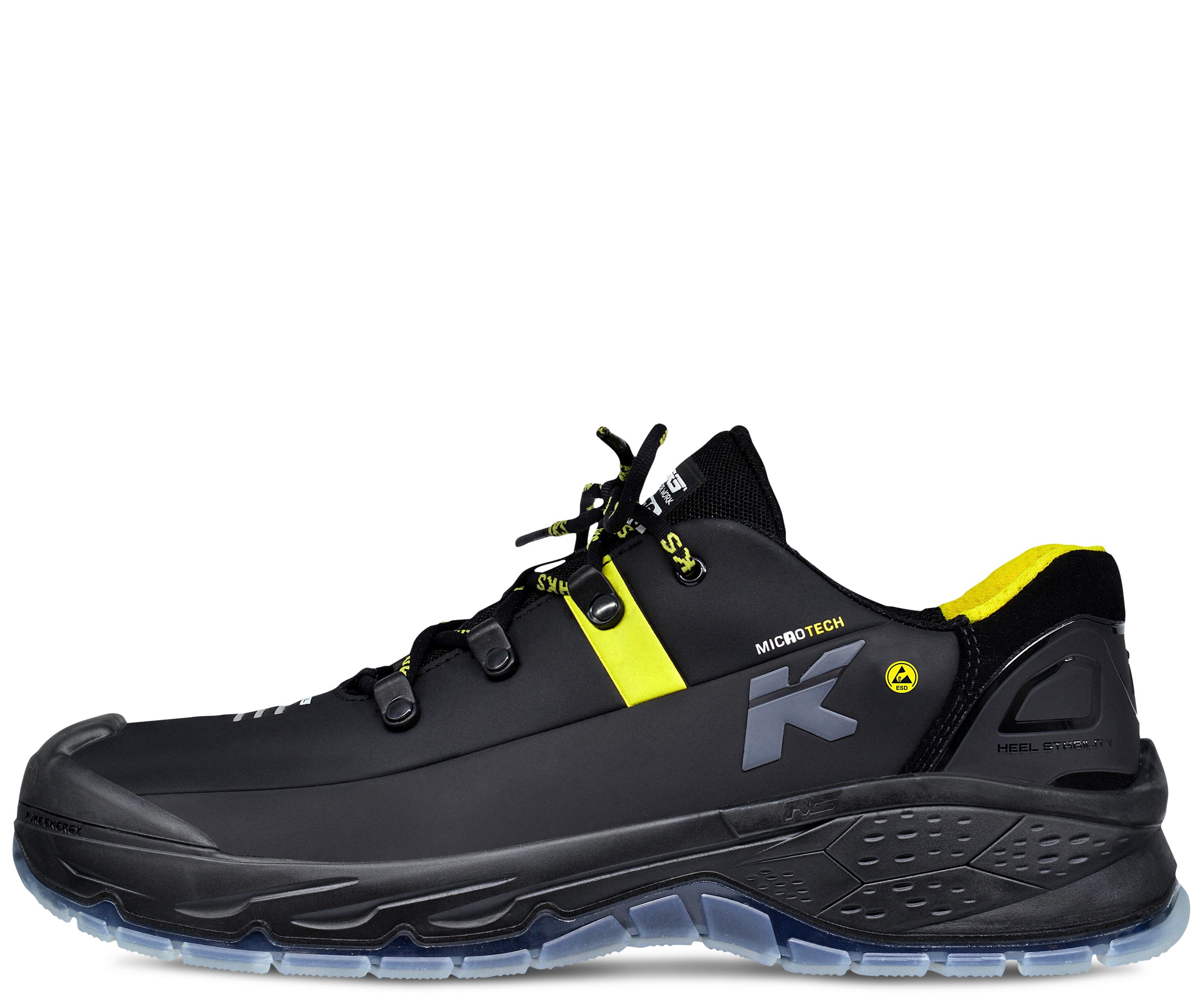 HKS Running Star RS 280 Halbschuhe S1P SRC ESD schwarz-blau | 41 | HKS -823492-41