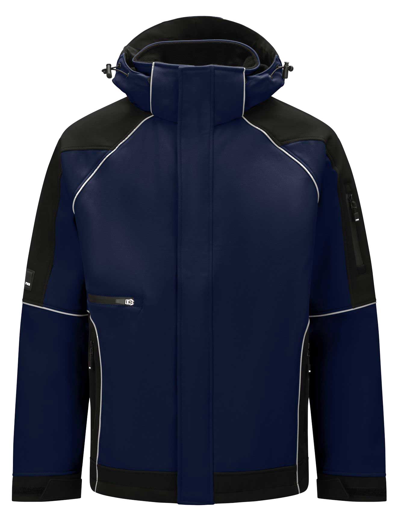 FHB 78518 WALTER Softshelljacke wasserabweisend 