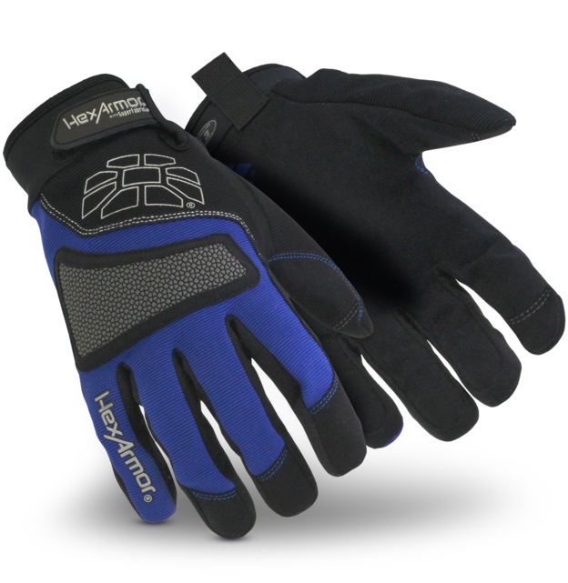 HexArmor Chrome Series 4018 Cut protection gloves Level F