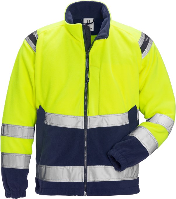 Fristads 119625 High Vis warning fleece jacket 4041 FE