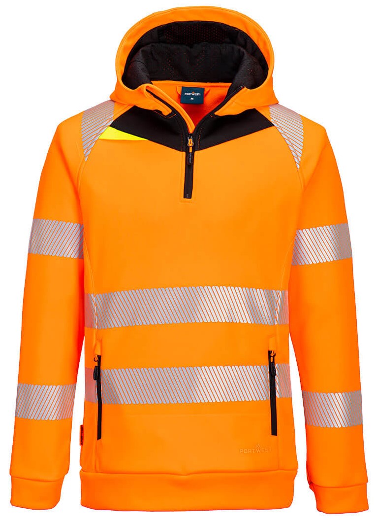 1PpUDV2pkPlDLH Portwest DX482 - DX4 high visibility zip hoodie